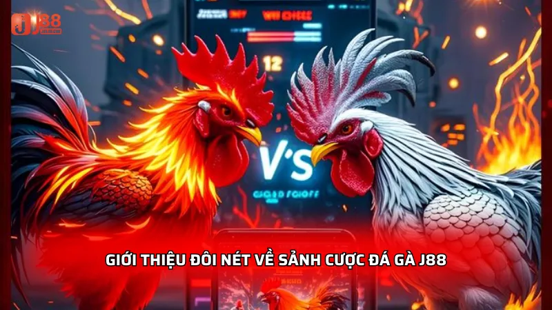 Đá gà J88 - Sảnh game trực tuyến đỉnh cao dành cho kê thủ 1 Giới thiệu đôi nét về sảnh cược đá gà J88