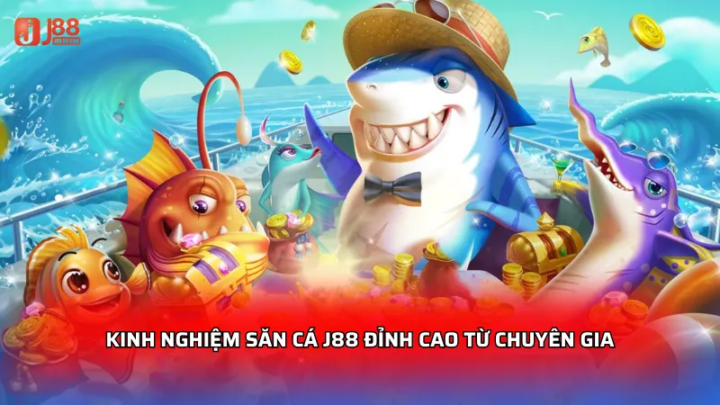Bắn cá J88 - Săn thưởng cực lớn, trải nghiệm đỉnh cao 2026 3 Kinh nghiệm săn cá J88 đỉnh cao từ chuyên gia