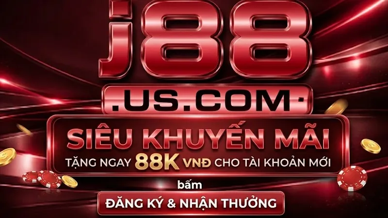 J88 ⭐️ Truy Cập Trang Chủ J88 AURA Chính Thức 05/2026 43 Siêu khuyến mãi tặng ngay 88k cho tài khoản mới